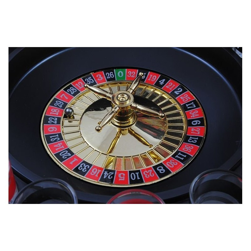 Joc ruleta cu 16 pahare de shot — varianta 4