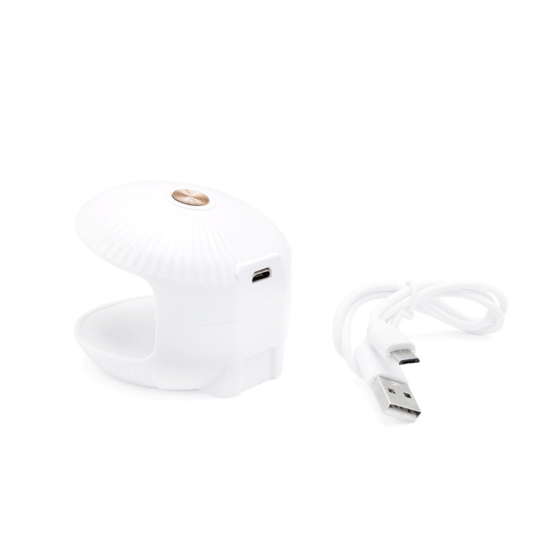 Mini lampa UV Aorlis AO-78040, 5 LED-uri, 6W, actionare pe unghie, roz — 5