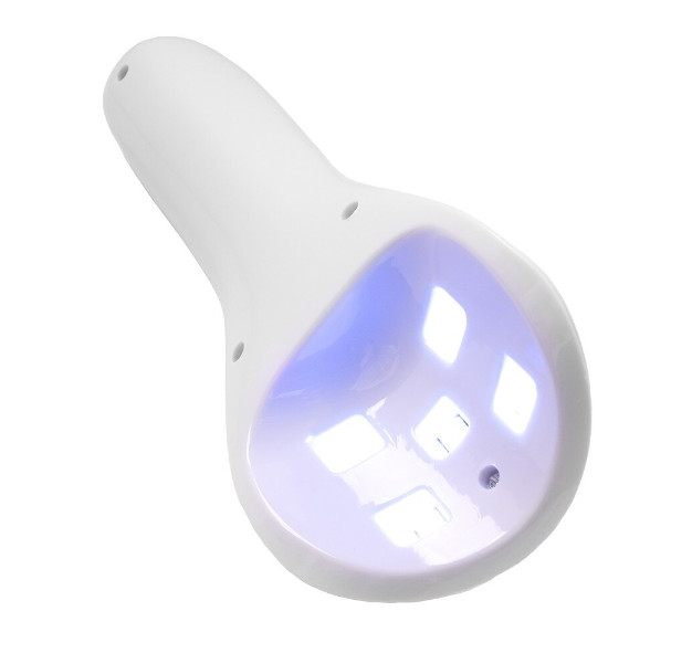 Lampă UV LED portabilă Aorlis AO-78042 pentru unghii, 5 LED-uri, 18W — varianta 3