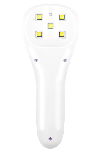 Lampă UV LED portabilă Aorlis AO-78042 pentru unghii, 5 LED-uri, 18W — varianta 4