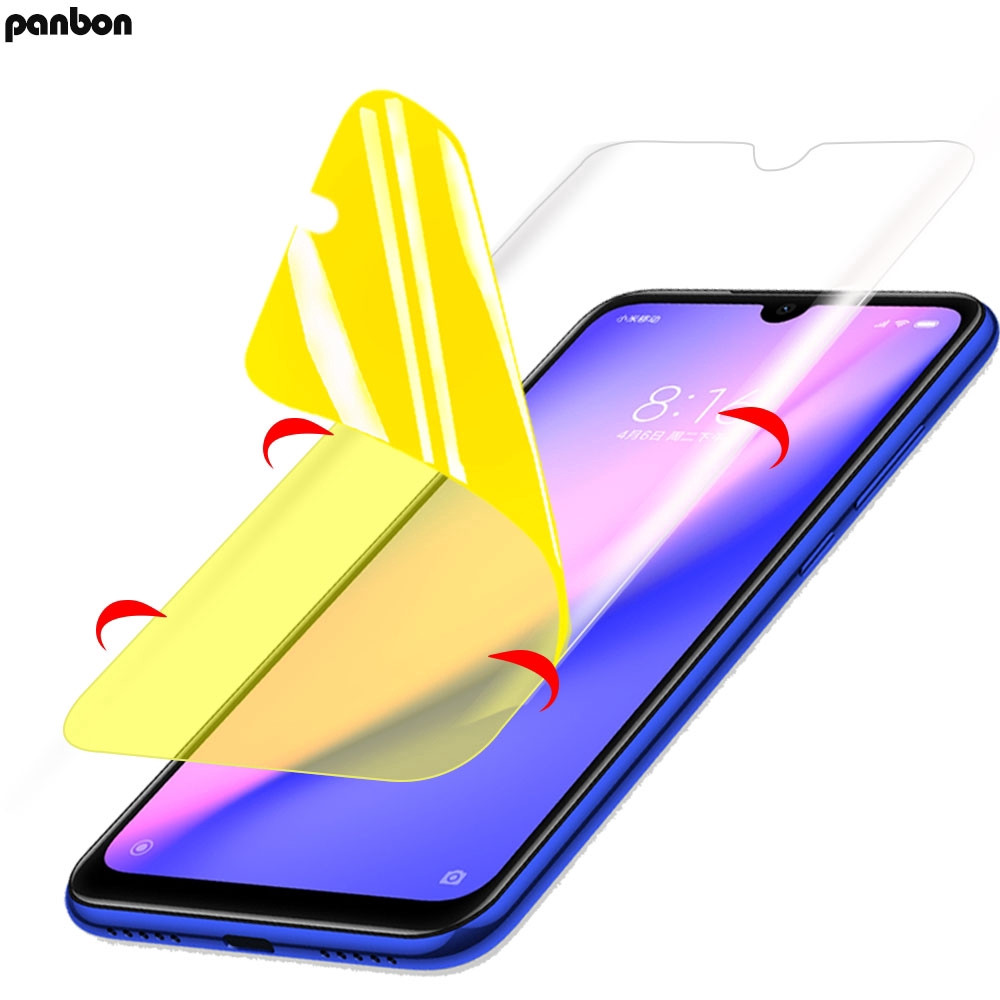 Folie protectie Samsung Galaxy A8 Plus 2018, Hydrogel (TPU flexibil), acoperire inclusiv margini curbate — varianta 3