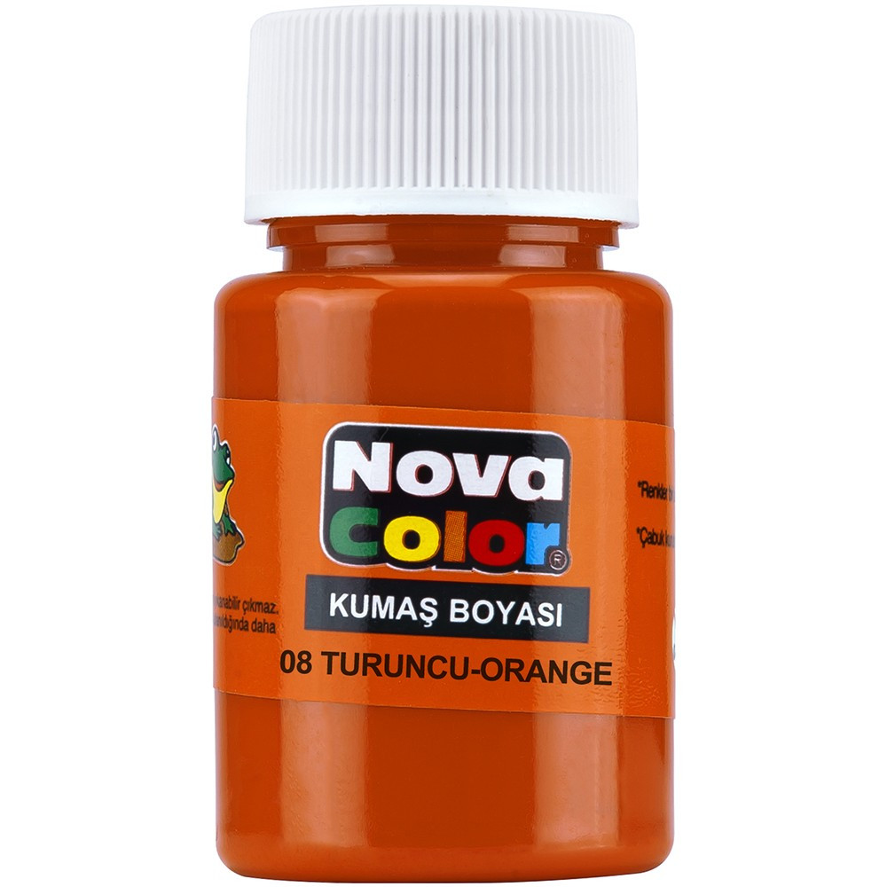 Set vopsea pentru textile Nova Color, 12 X 30 ml — varianta 3