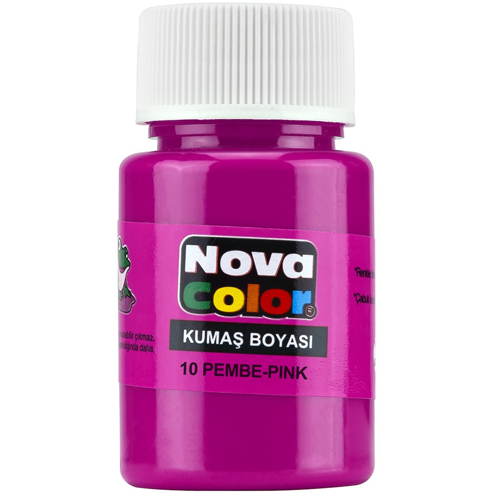 Set vopsea pentru textile Nova Color, 12 X 30 ml — varianta 4