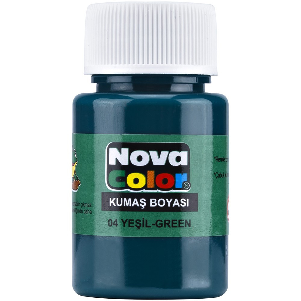 Set vopsea pentru textile Nova Color, 12 X 30 ml — varianta 5
