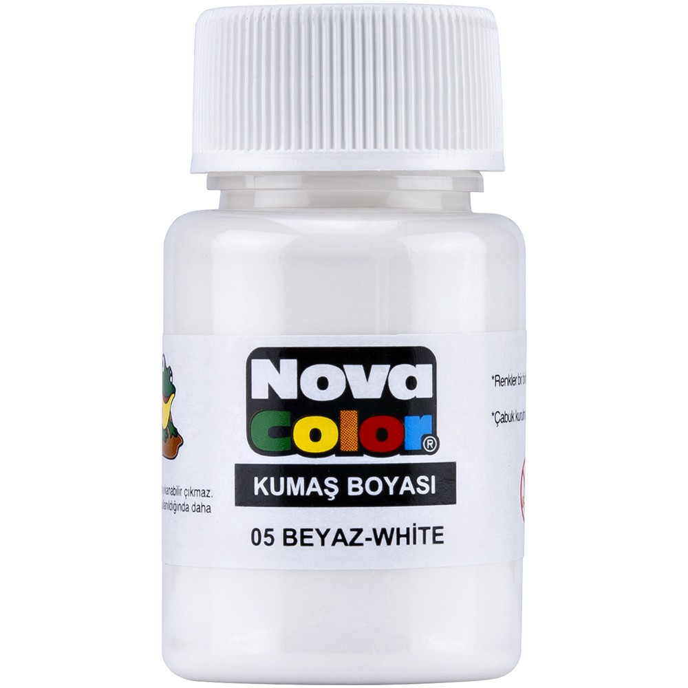 Set vopsea pentru textile Nova Color, 12 X 30 ml — varianta 6