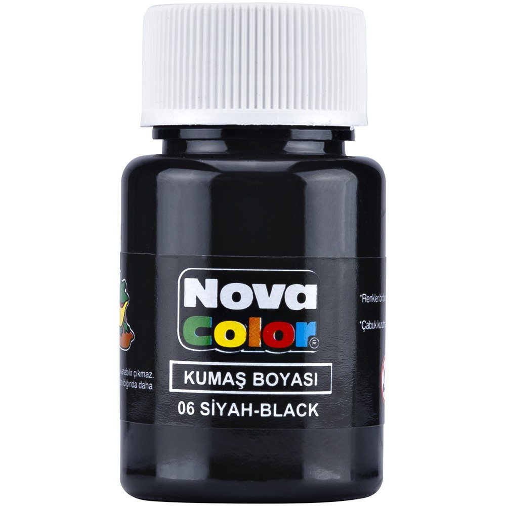 Set vopsea pentru textile Nova Color, 12 X 30 ml — varianta 7