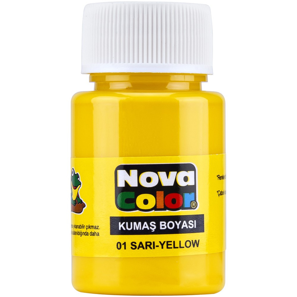 Set vopsea pentru textile Nova Color, 12 X 30 ml — varianta 8