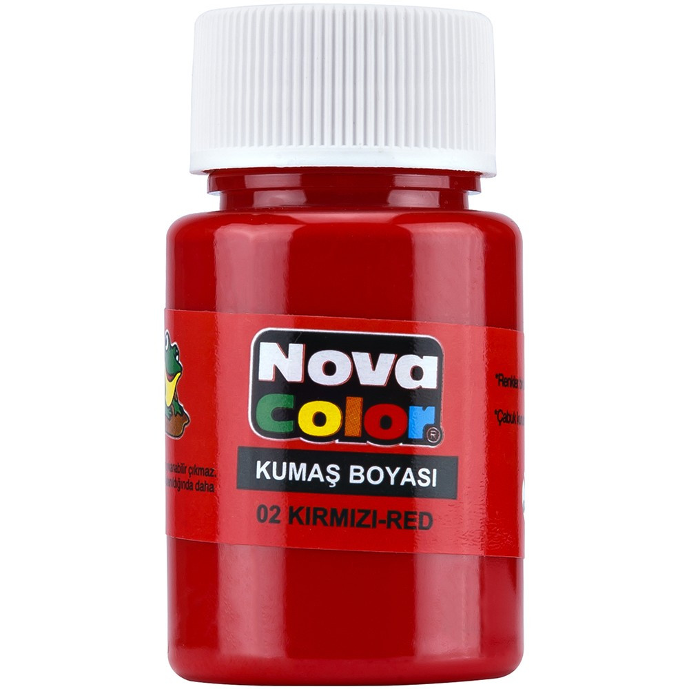 Set vopsea pentru textile Nova Color, 12 X 30 ml — varianta 9