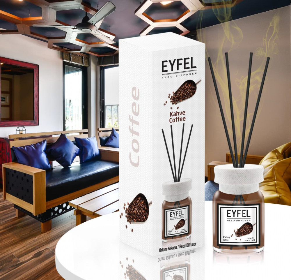 Odorizant camera Eyfel, 120 ml, Cafea — 2