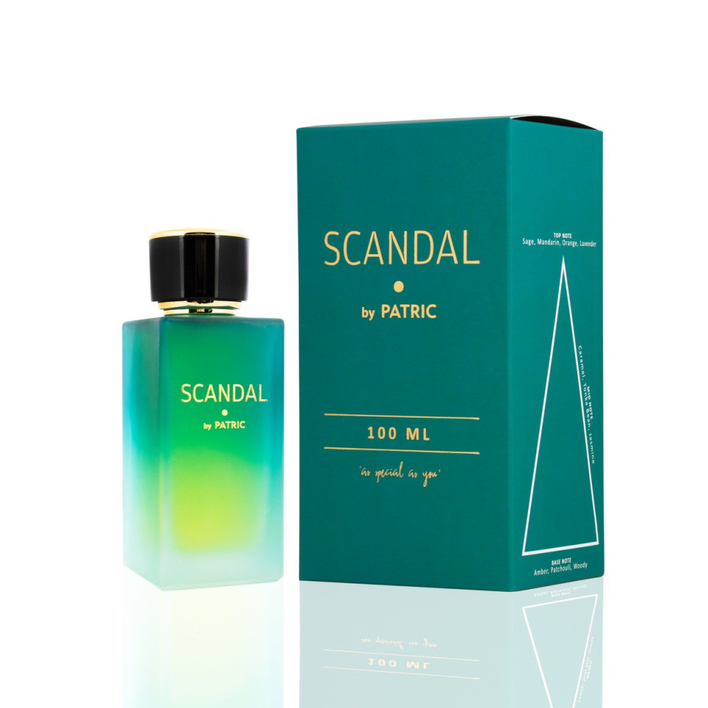 Apa de parfum Scandal by Patric, unisex, 100 ml — varianta 2