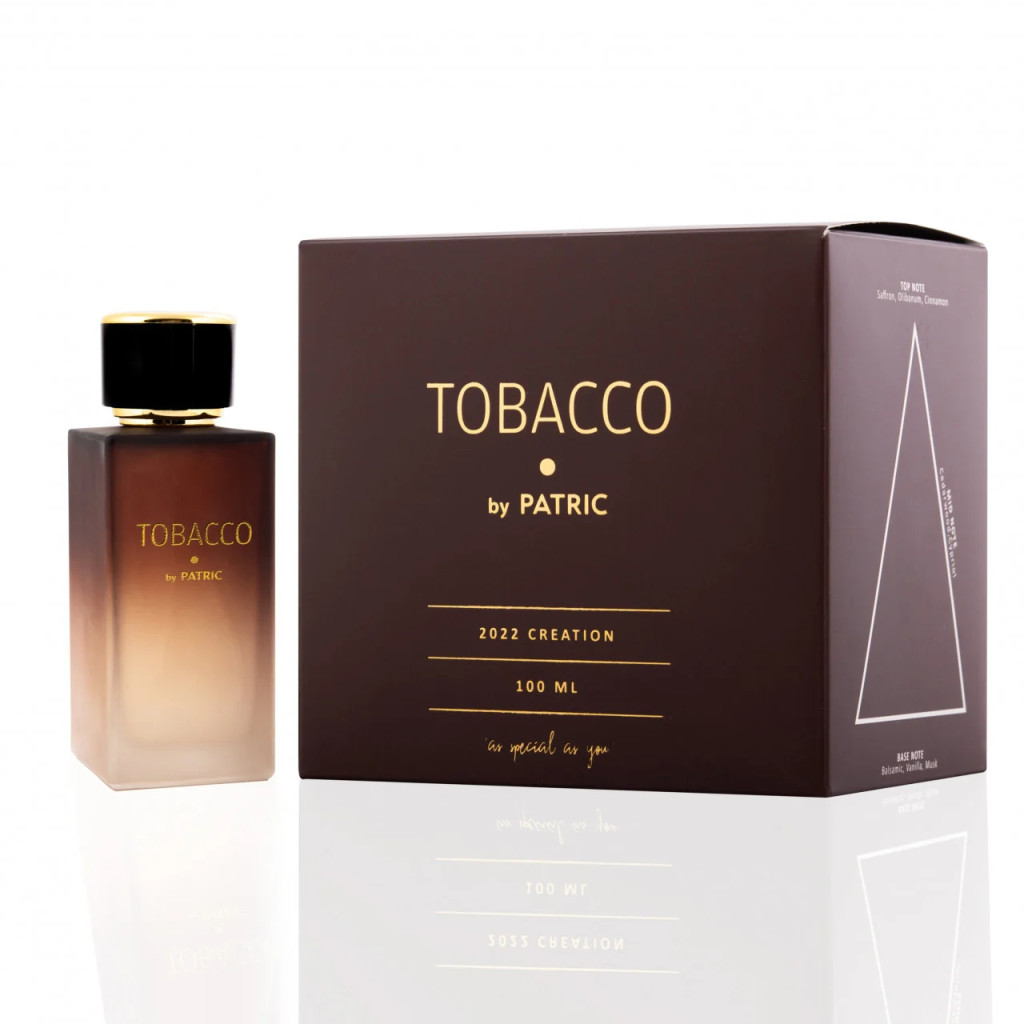 Tobacco by Patric, apa de parfum 100 ml, Unisex — varianta 2