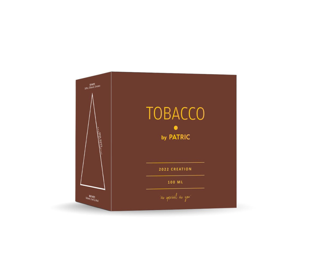 Tobacco by Patric, apa de parfum 100 ml, Unisex — varianta 3