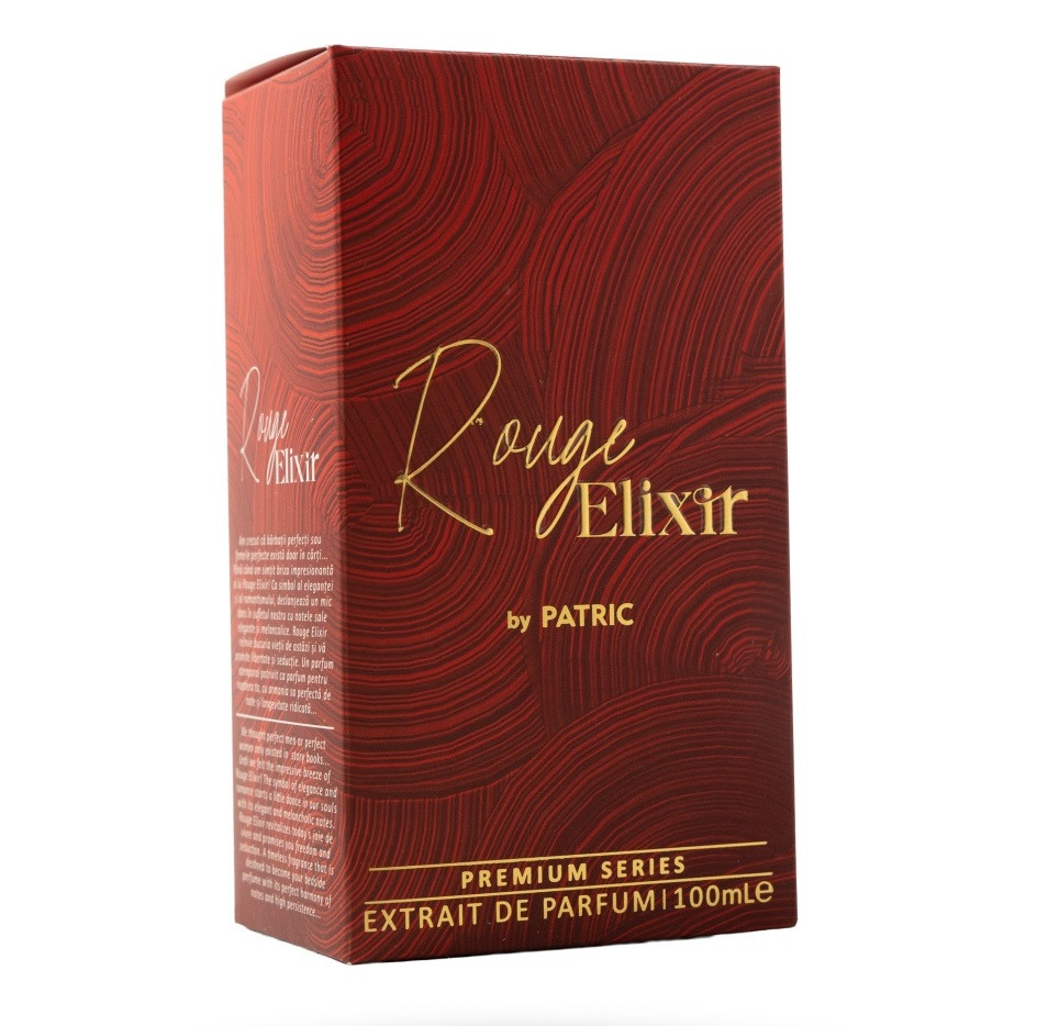 Extract de parfum unisex Rouge Elixir, 100 ml, by Patric — varianta 3