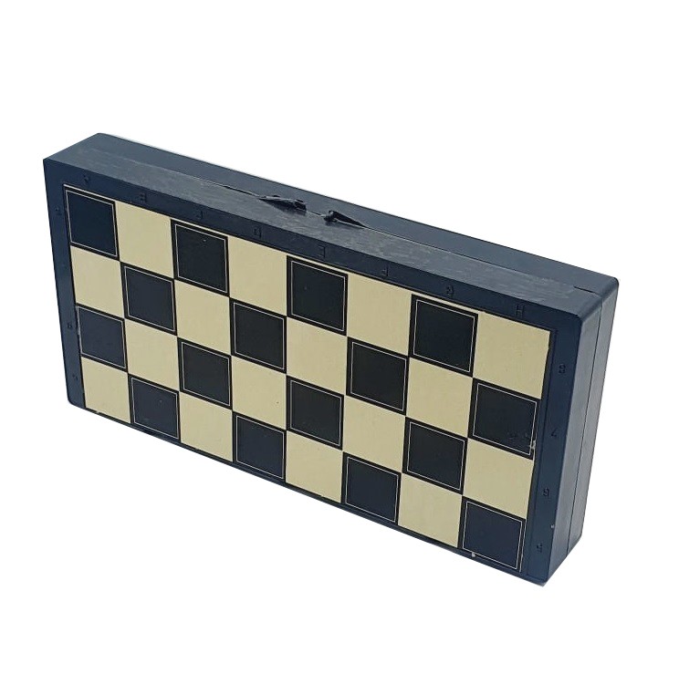 Set joc table / backgammon, plastic, 28 x 28 cm — varianta 2