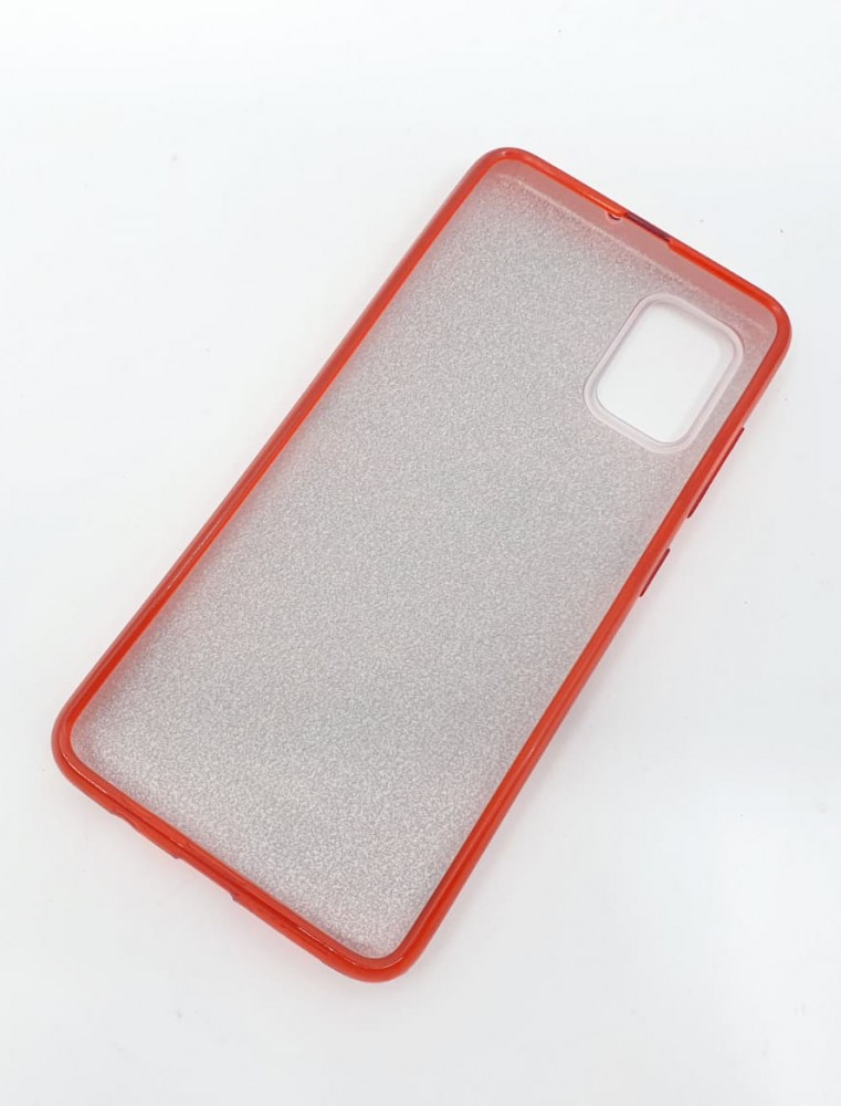 Husa Flowers Glitter pentru Apple iPhone 11 Pro, cu mesaj, rosie — varianta 4