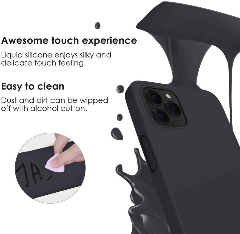 Husa Samsung Galaxy A23 5G, Luxury Silicone, catifea in interior, protectie camere, verde neon — varianta 4
