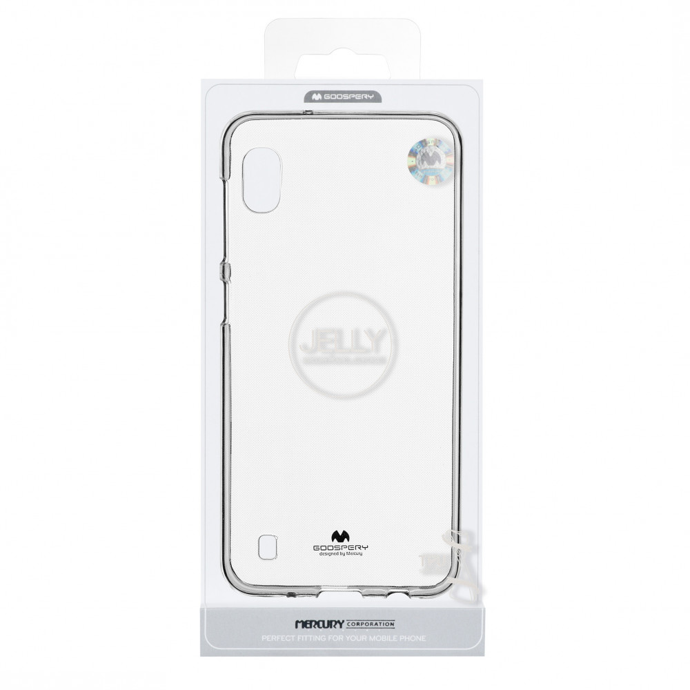 Husa de protectie Mercury Goospery pentru Xiaomi Redmi 4A, jelly case transparent 1mm — varianta 2