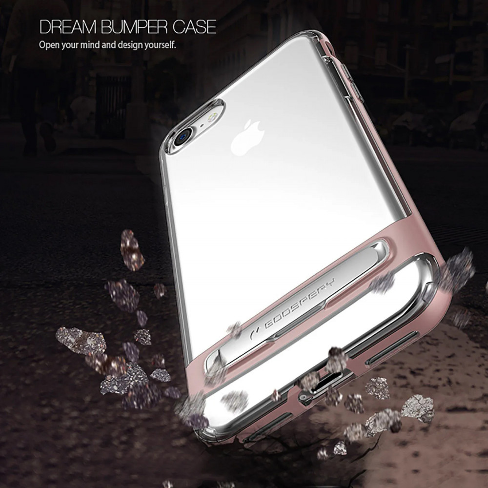 Husa de protectie Mercury Dream Case pentru Apple iPhone 6/6S, rosie — varianta 3