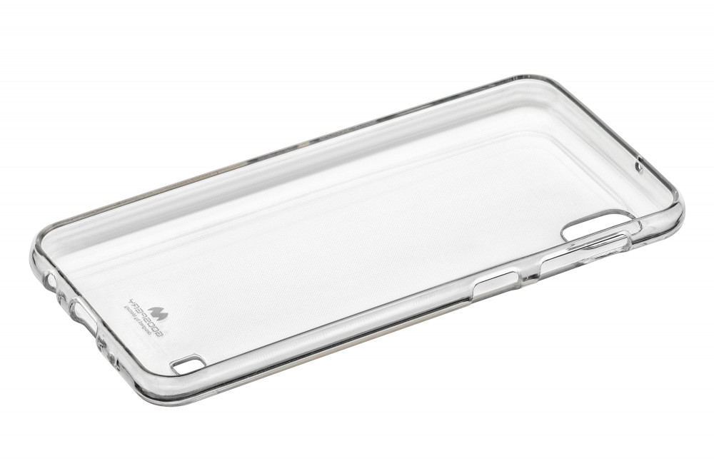 Husa de protectie Mercury Goospery pentru Samsung Galaxy J3 2018/J337, jelly case transparent 1mm — 2