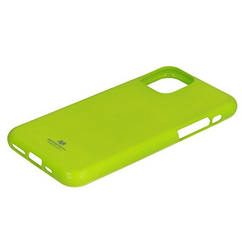 Husa de protectie Mercury Goospery pentru Apple iPhone 11 Pro, jelly case, verde lemon — 3
