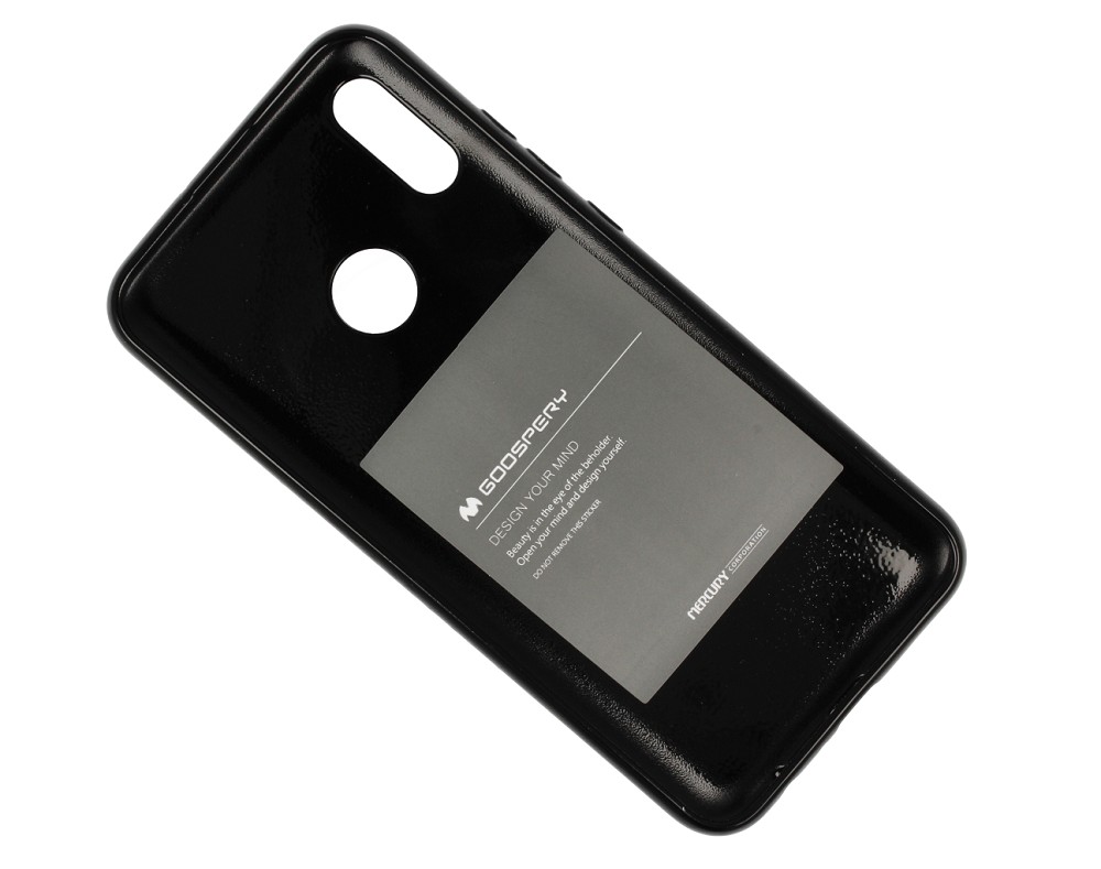 Husa de protectie Mercury Jelly Case pentru Xiaomi Mi Note 10/Mi Note 10 Pro, neagra — varianta 3