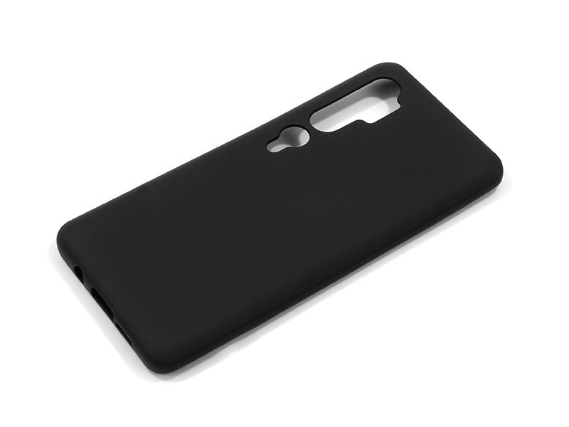 Husa de protectie Mercury Soft Feeling pentru Xiaomi Mi Note 10/Mi Note 10 Pro, jelly case, neagra — varianta 4