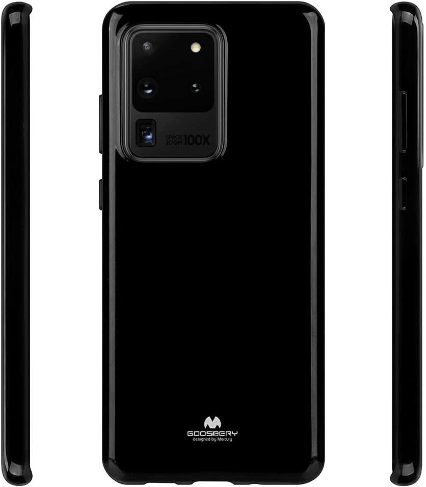 Husa de protectie Samsung Galaxy S20, Mercury Jelly Case, neagra — varianta 3