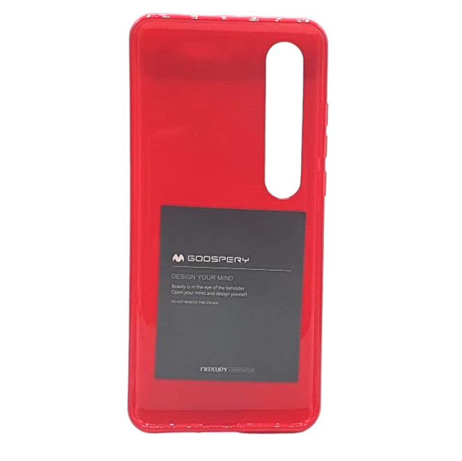 Husa de protectie Mercury Goospery pentru Xiaomi Mi 10/Mi 10 Pro, jelly case, roz siclam — varianta 2