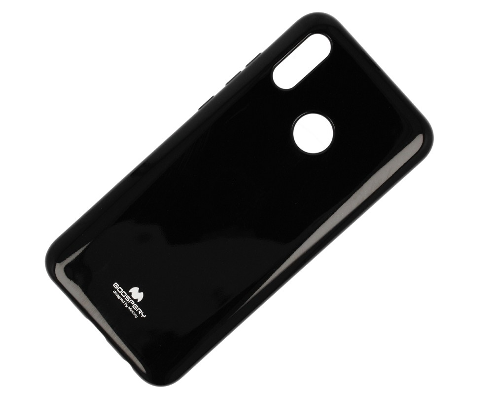 Husa de protectie Mercury Jelly Case pentru Huawei P40, neagra — varianta 2