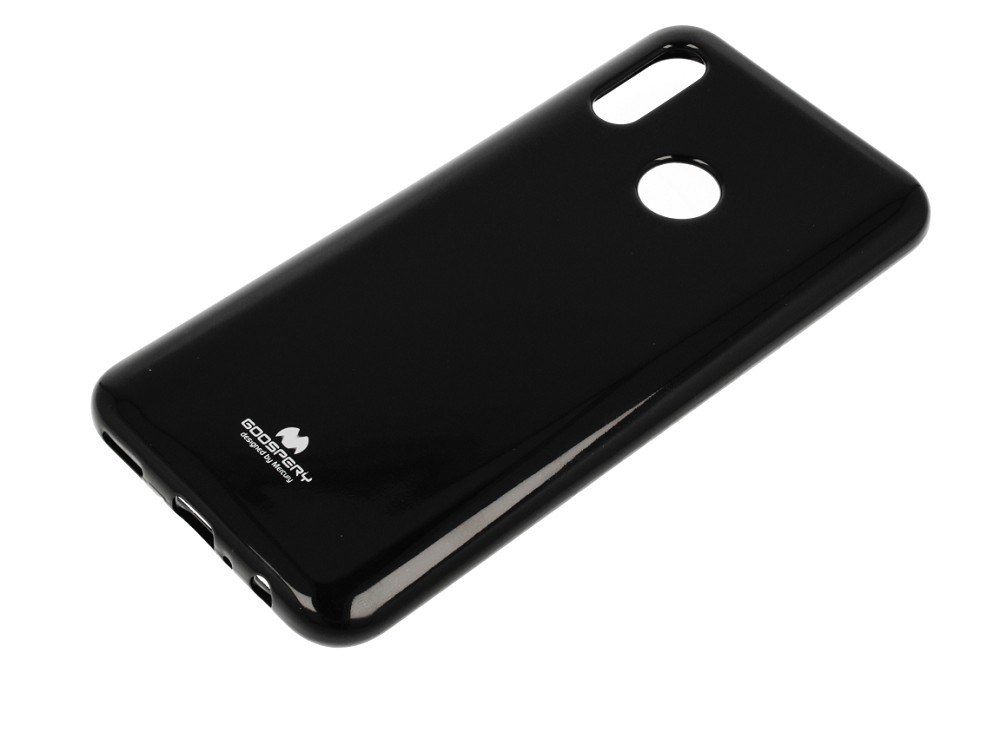 Husa de protectie Mercury Jelly Case pentru Huawei P40, neagra — varianta 4