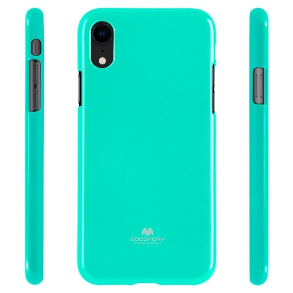 Husa de protectie Mercury Goospery pentru Samsung Galaxy A41, jelly case, turcoaz — varianta 2