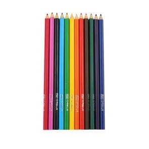 Set creioane colorate Flair Creative FA 8049, corp rotund, 12 culori — 2