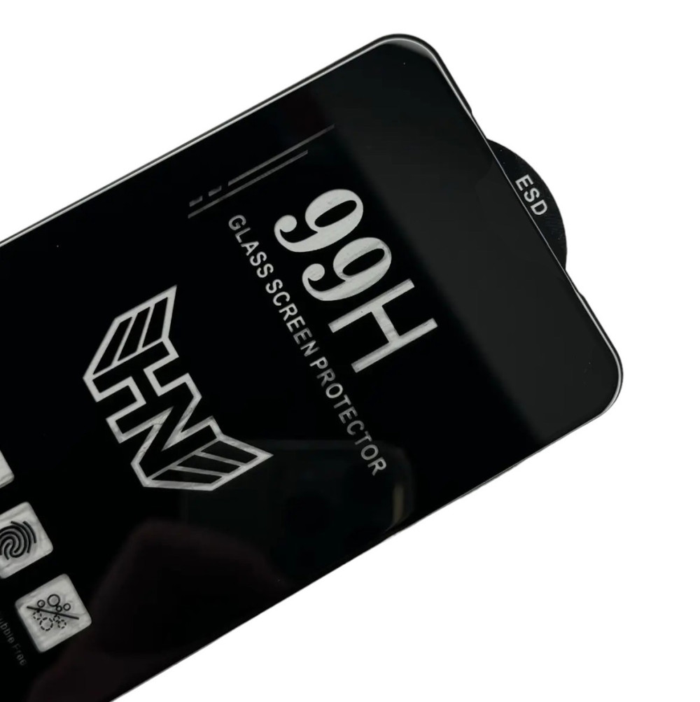 Folie sticla Apple iPhone 14 Plus, Full Glue 99H, ESD, premium, margini negre — varianta 2
