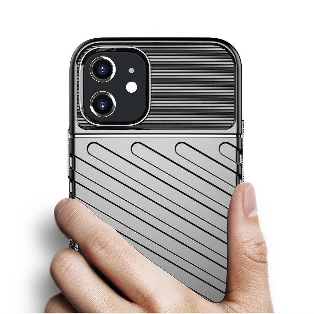 Husa Thunder Case pentru Apple iPhone 13, albastru inchis — varianta 2