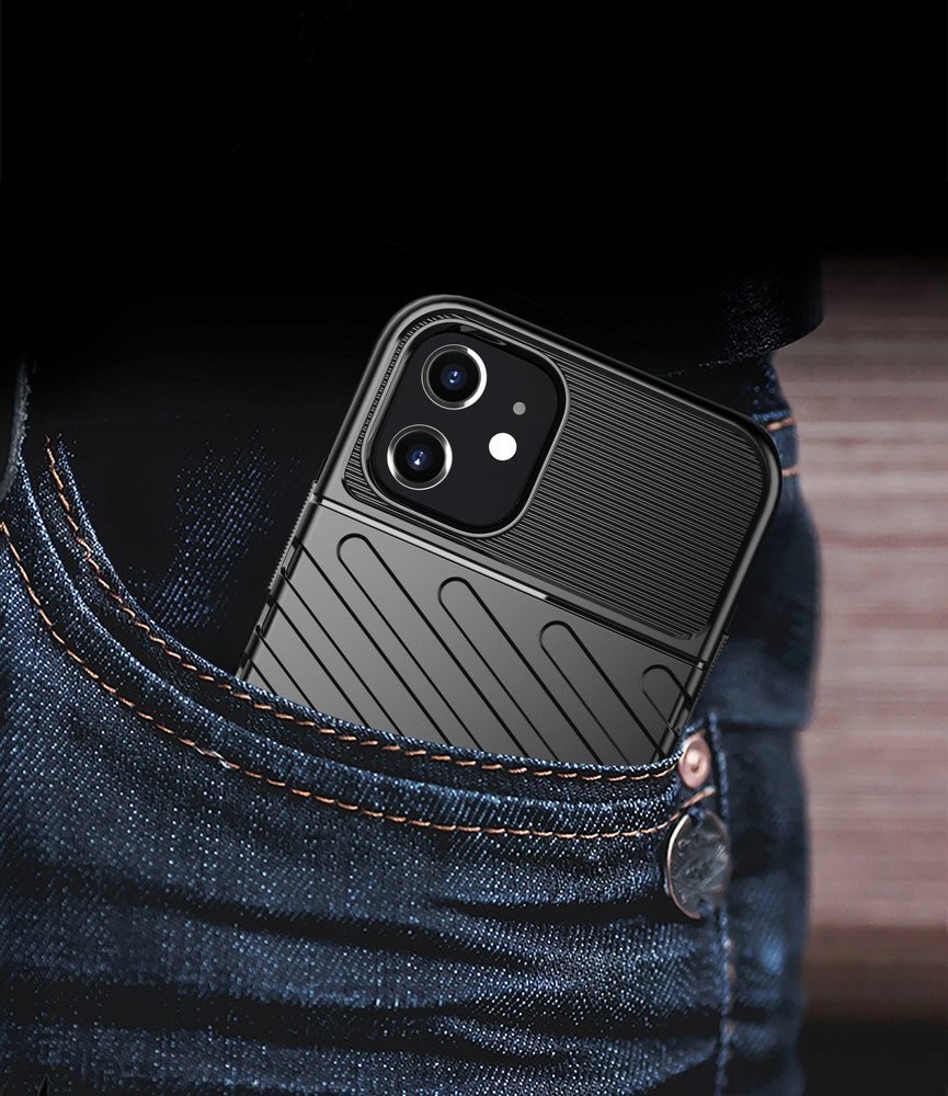 Husa Thunder Case pentru Apple iPhone 13, albastru inchis — varianta 4