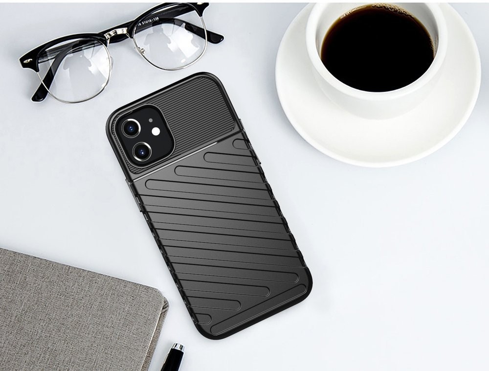 Husa Thunder Case pentru Apple iPhone 13, albastru inchis — varianta 5