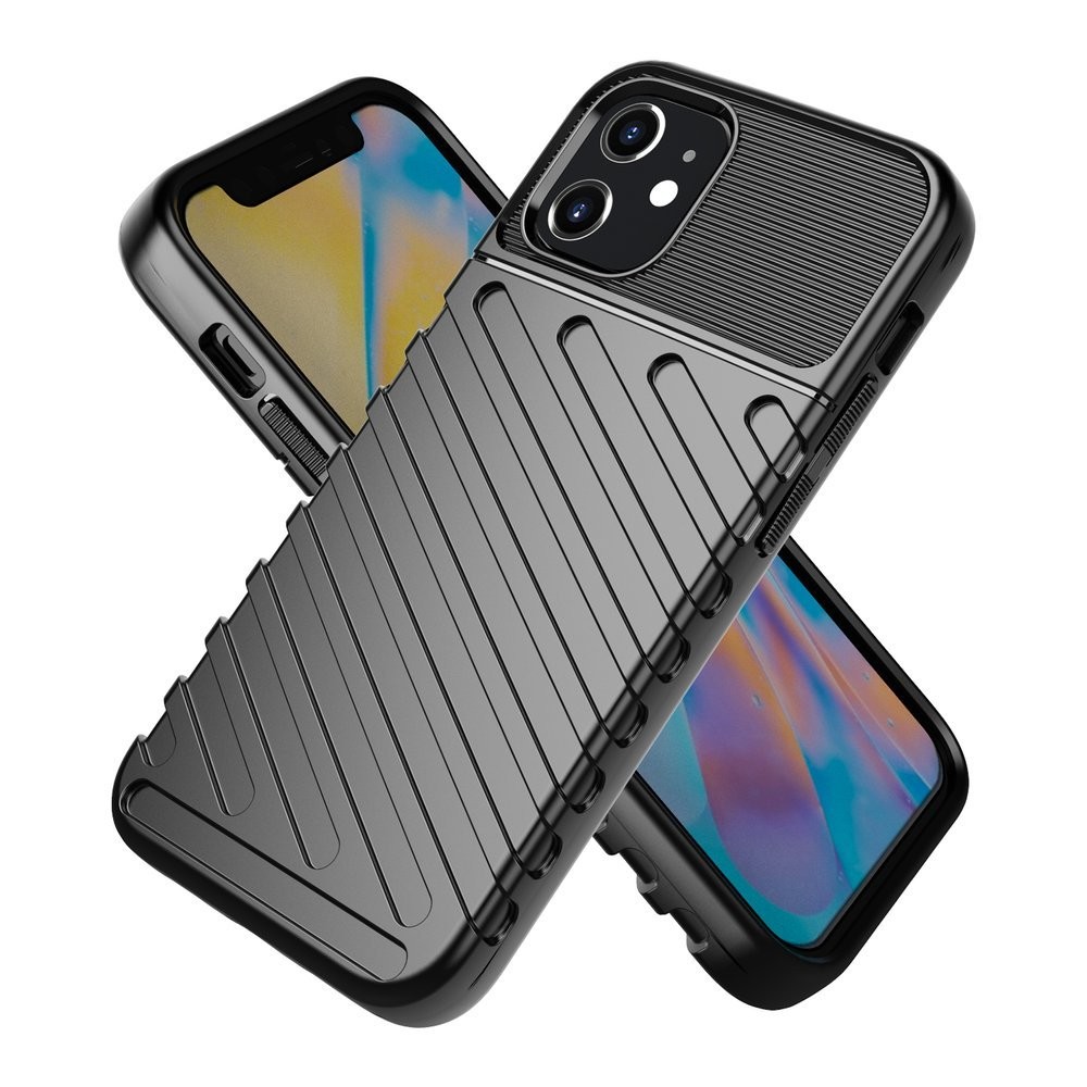 Husa Thunder Case pentru Apple iPhone 13, albastru inchis — varianta 6