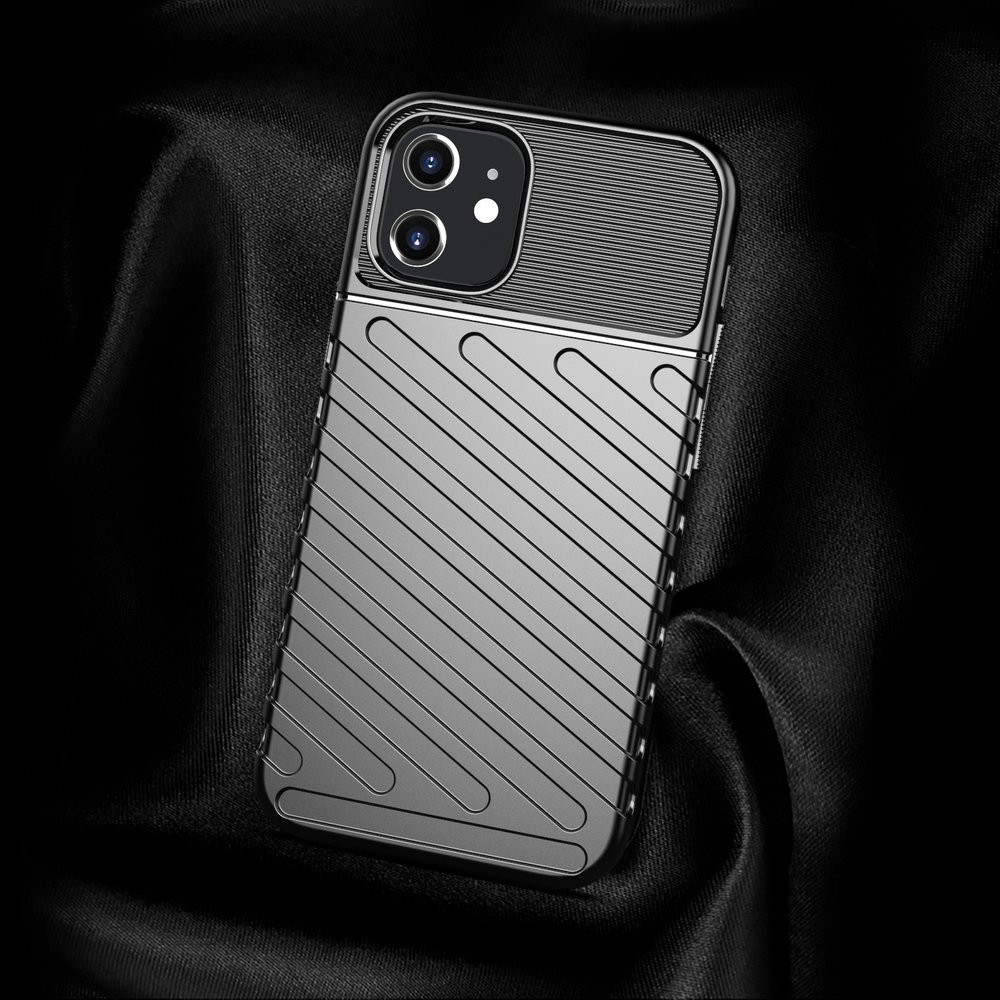 Husa Thunder Case pentru Apple iPhone 13, albastru inchis — varianta 7