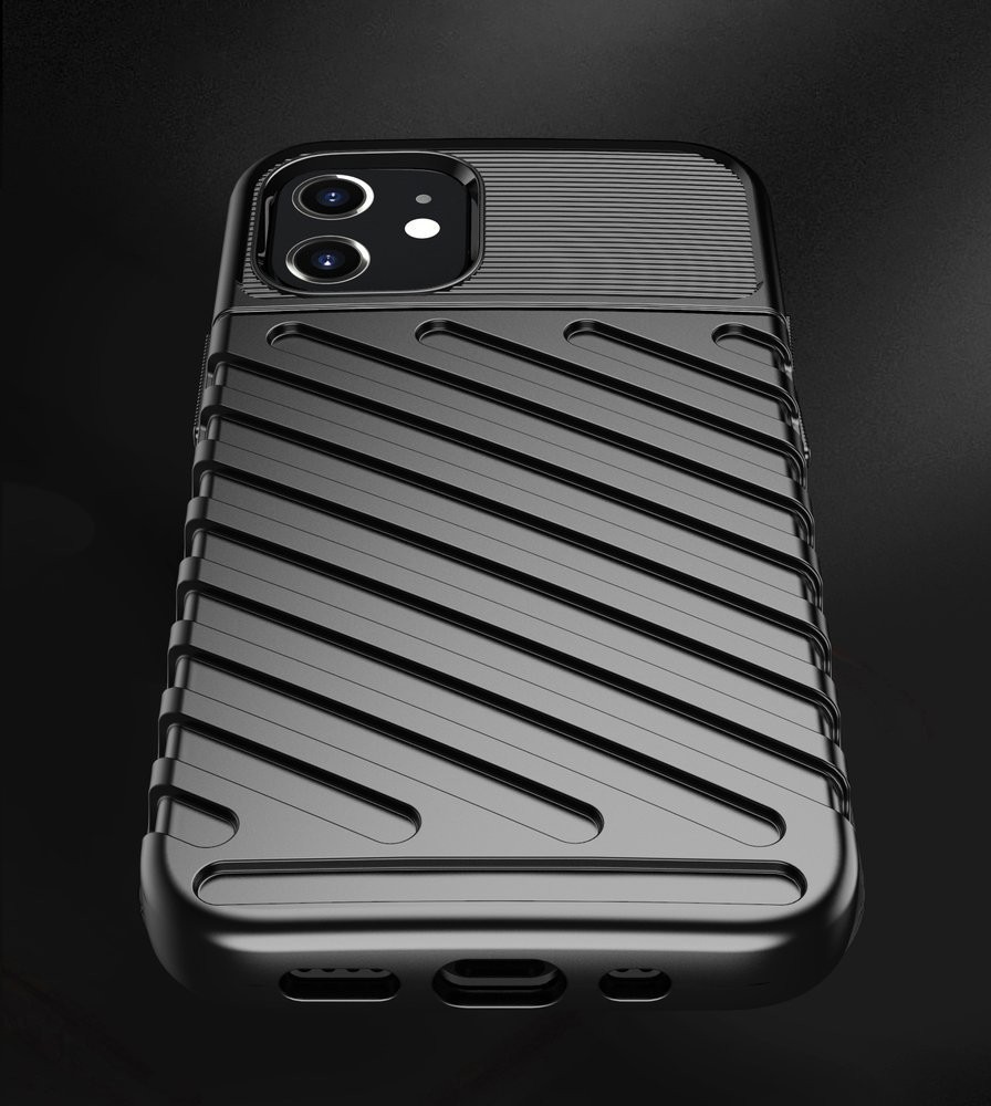 Husa Thunder Case pentru Apple iPhone 13, albastru inchis — varianta 8