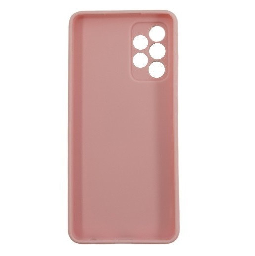 Set folie si husa Huawei P30 Lite, sticla transparenta si Matt TPU, roz pal — varianta 4