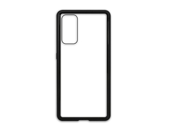 Husa de protectie Magnet Glass 360° pentru Samsung Galaxy S10e, sticla fata + spate, neagra — varianta 3