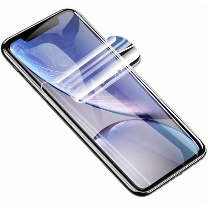 Folie protectie Huawei Mate 10 Lite, TPU ultra subtire regenerabil, transparenta — varianta 2