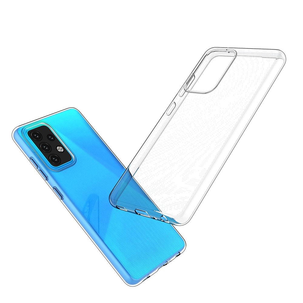 Husa Samsung Galaxy A54 5G, TPU transparent, grosime 2 mm — varianta 7