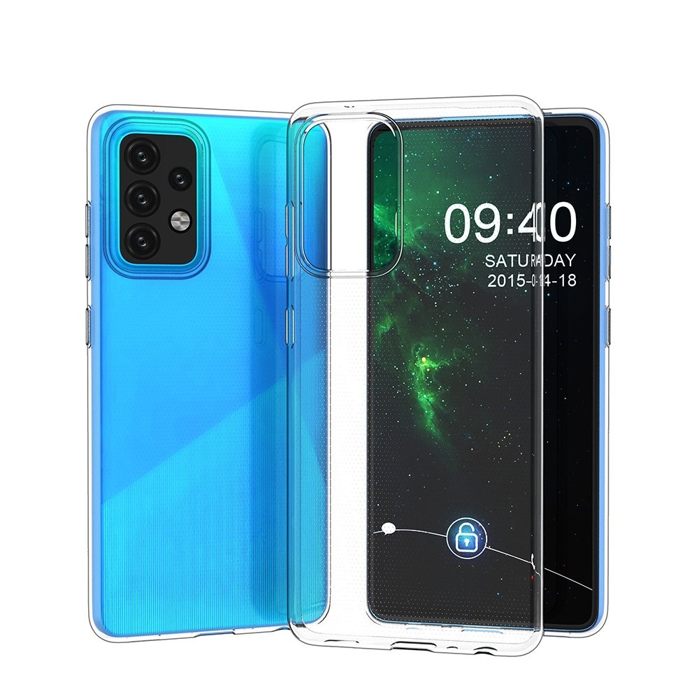 Husa Samsung Galaxy A54 5G, TPU transparent, grosime 2 mm — varianta 8