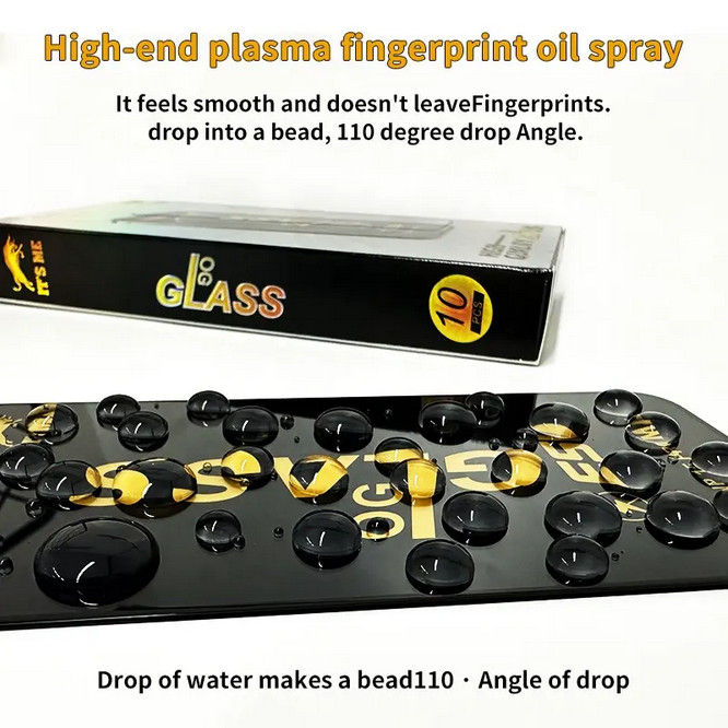 Folie sticla Apple iPhone 16e, Full Glue ESD, margini negre — varianta 2