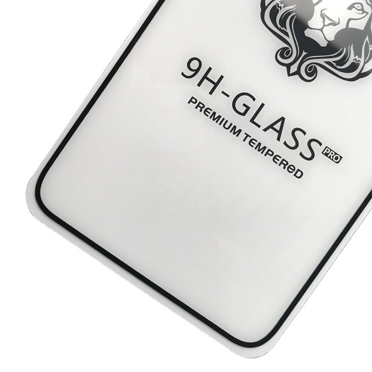 Folie de sticla Huawei P40, Full Glue Lion, margini negre — varianta 2