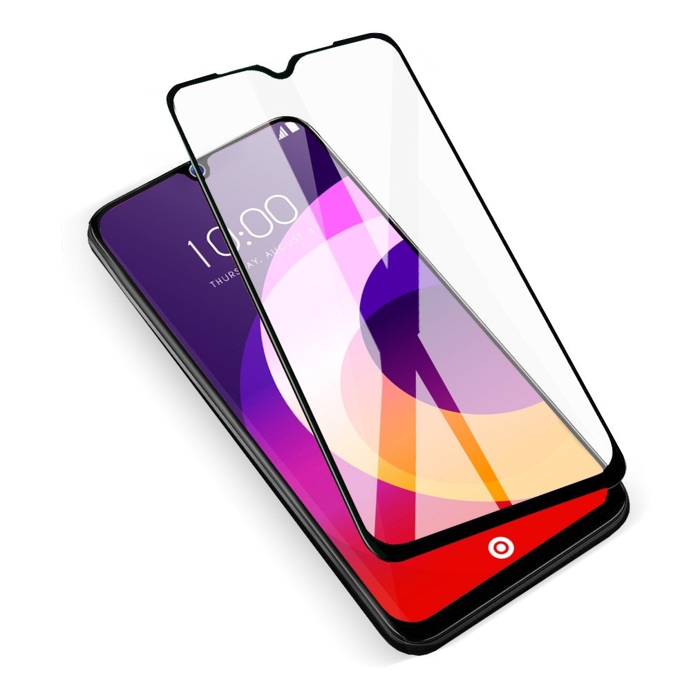 Folie de protectie Ceramic Film pentru Samsung Galaxy A20s, margini negre — varianta 2