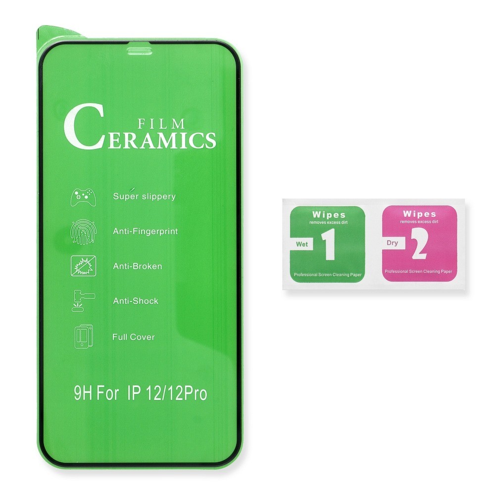 Folie de protectie Ceramic Film pentru Samsung Galaxy A20s, margini negre — varianta 5