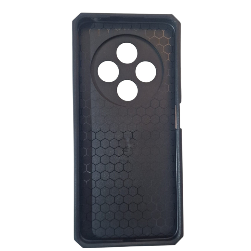 Husa Xiaomi Redmi 14C, Rotating Bracket, protectie camera, prindere magnetica, aurie — varianta 2
