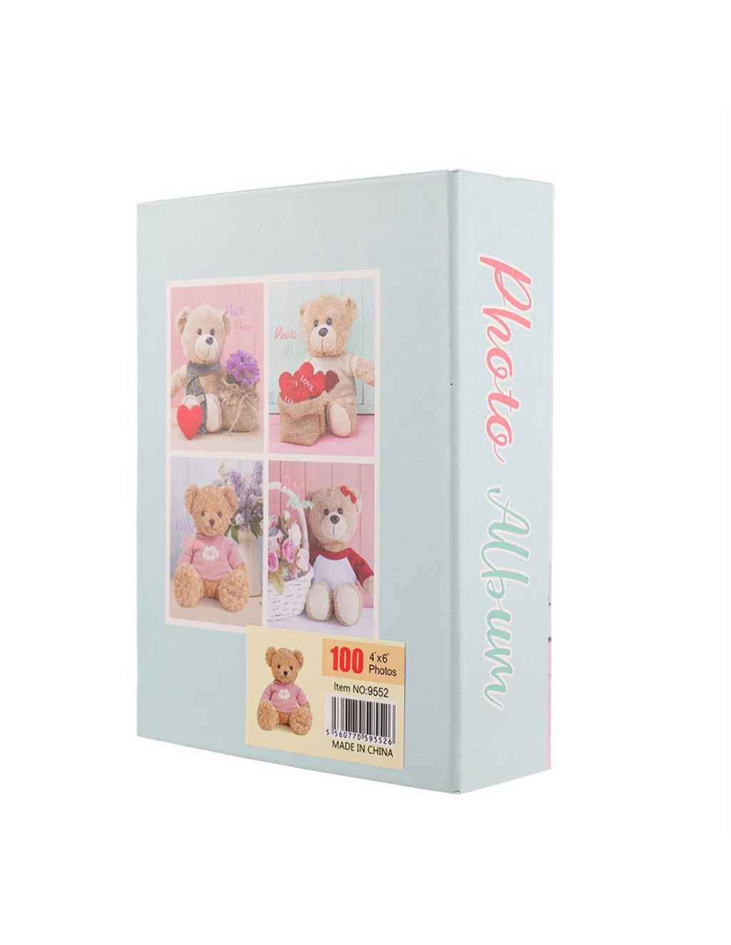 Album foto TEDDY2, 100 poze 10 x 15 cm — 2